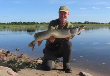 zanderfluesterer mit Hecht