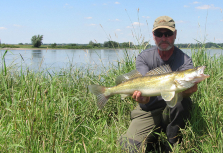 zanderfluesterer mit zander